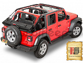 Крыша Mopar 82215146 мягкая съемная для Jeep Wrangler JL 4doors черная с тонироваными стеклами Крыша Mopar 82215146 мягкая съемная для Jeep Wrangler JL 4doors черная с тонироваными стеклами
